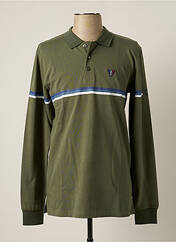 Polo vert CAMBERABERO pour homme seconde vue