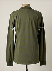 Polo vert CAMBERABERO pour homme seconde vue