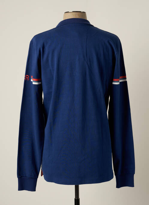 Polo bleu CAMBERABERO pour homme