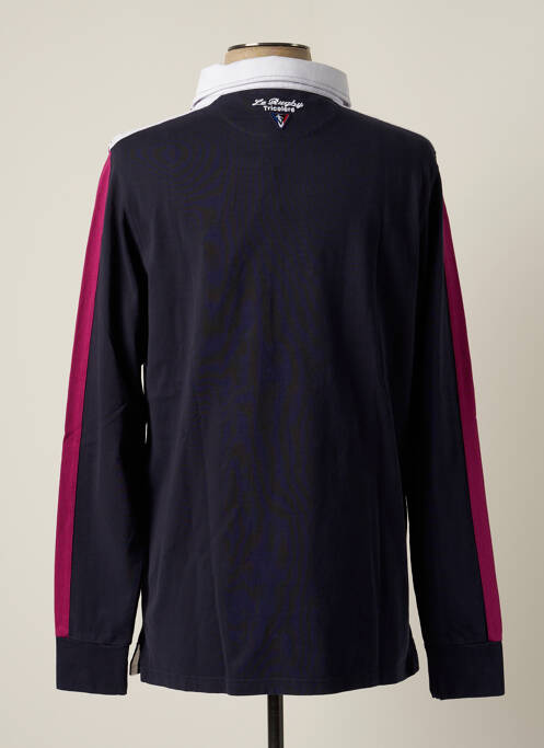 Polo bleu CAMBERABERO homme