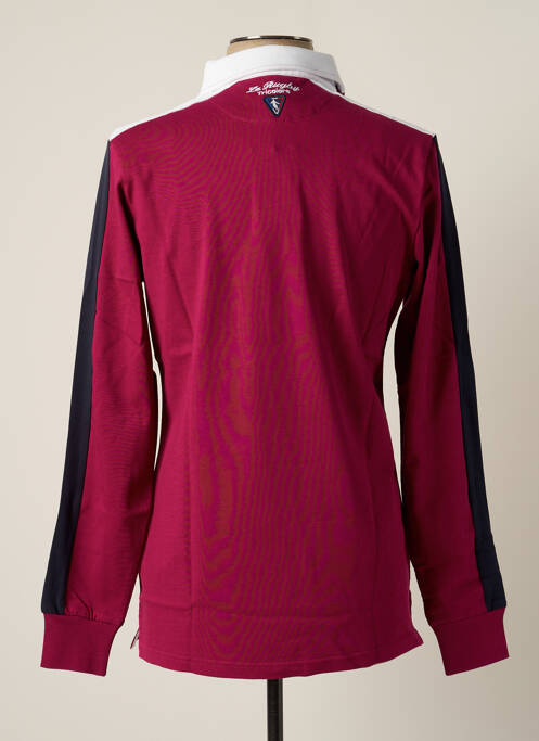 Polo rouge CAMBERABERO pour homme