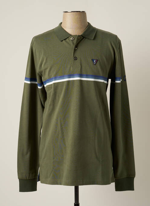 Polo vert CAMBERABERO pour homme