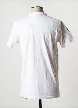 T-shirt stretch manches courtes blanc CAMBERABERO homme