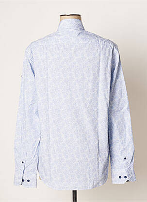 Chemise manches longues manches longues bleu CAMBERABERO homme