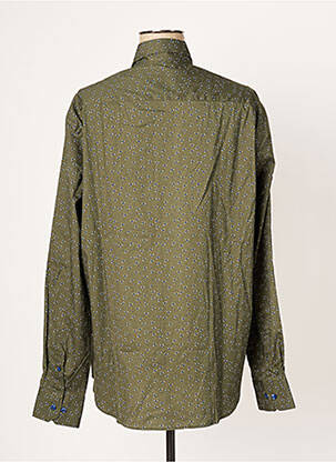 Chemise manches longues manches longues vert CAMBERABERO homme