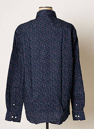 Chemise manches longues manches longues bleu CAMBERABERO homme