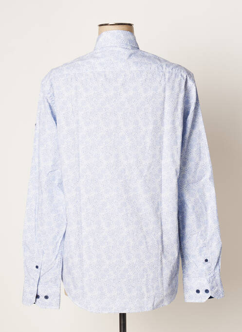 Chemise manches longues bleu CAMBERABERO pour homme