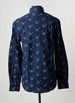 Chemise manches longues manches longues bleu CAMBERABERO homme