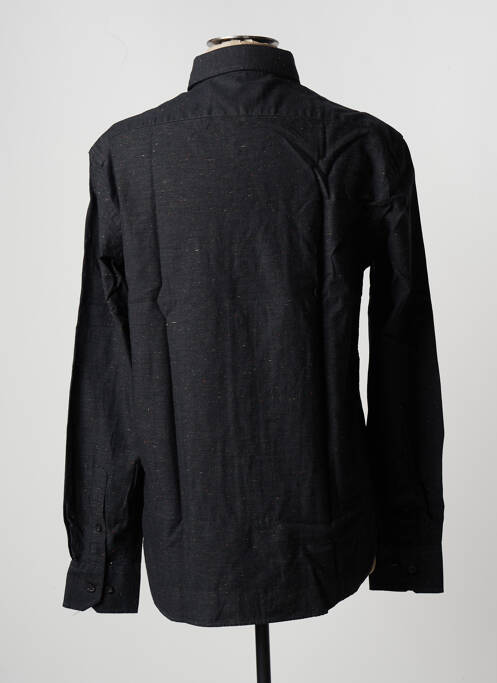 Chemise manches longues gris CAMBERABERO pour homme