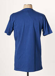 T-shirt bleu CAMBERABERO pour homme seconde vue