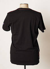 T-shirt noir CAMBERABERO pour homme seconde vue