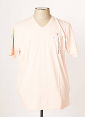T-shirt rose CAMBERABERO pour homme seconde vue