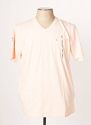 T-shirt rose CAMBERABERO pour homme