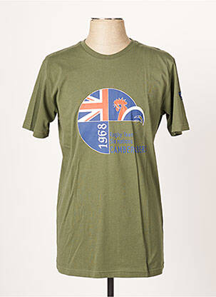 T-shirt vert CAMBERABERO pour homme