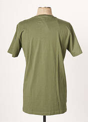 T-shirt vert CAMBERABERO pour homme seconde vue