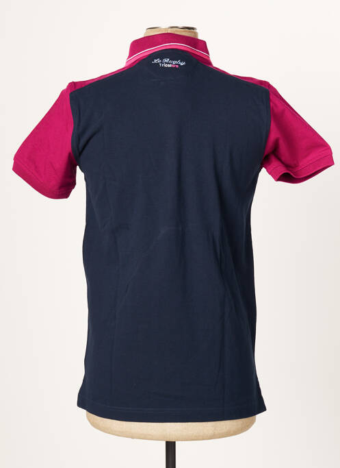 Polo bleu CAMBERABERO pour homme