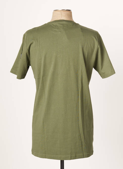 T-shirt vert CAMBERABERO pour homme