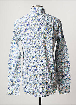 Chemise manches longues manches longues blanc CAMBERABERO homme