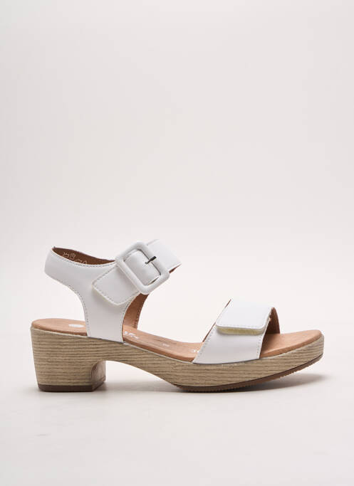 Sandales/Nu pieds blanc REMONTE pour femme