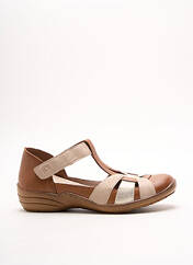 Sandales/Nu pieds marron REMONTE pour femme seconde vue