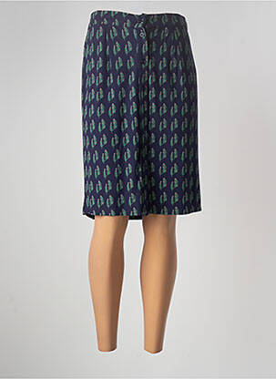 Jupe mi-longue taille normale bleu PRETTY VACANT femme