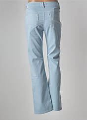 Pantalon slim bleu VOGGO pour femme seconde vue