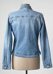 Veste en jean bleu VOGGO pour femme seconde vue