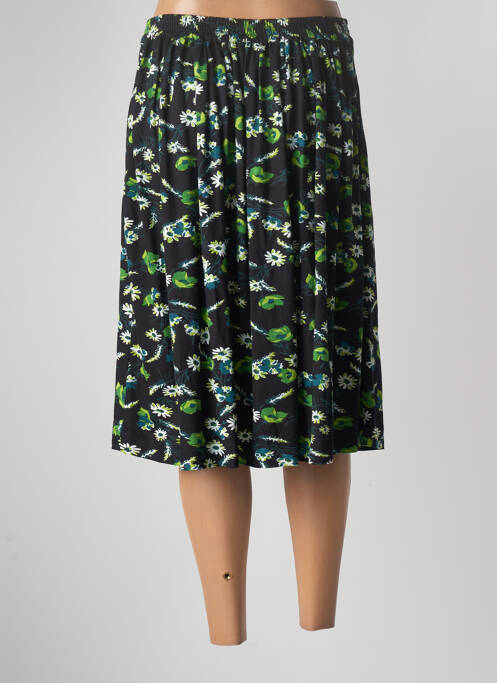 Jupe mi-longue noir PRETTY VACANT pour femme