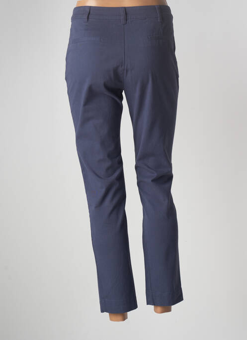Pantalon chino bleu LA FIANCÉE pour femme
