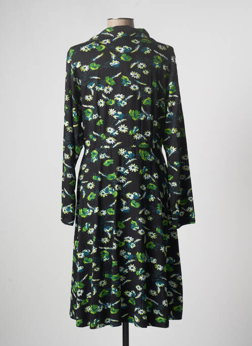 Robe mi-longue noir PRETTY VACANT pour femme