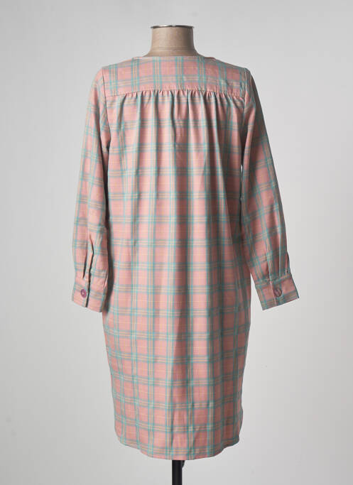 Robe mi-longue rose PEPA LOVES pour femme