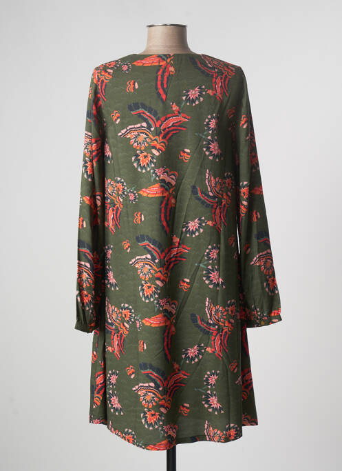 Robe mi-longue vert LA FIANCÉE pour femme