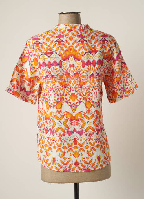 Blouse orange SO SWEET pour femme