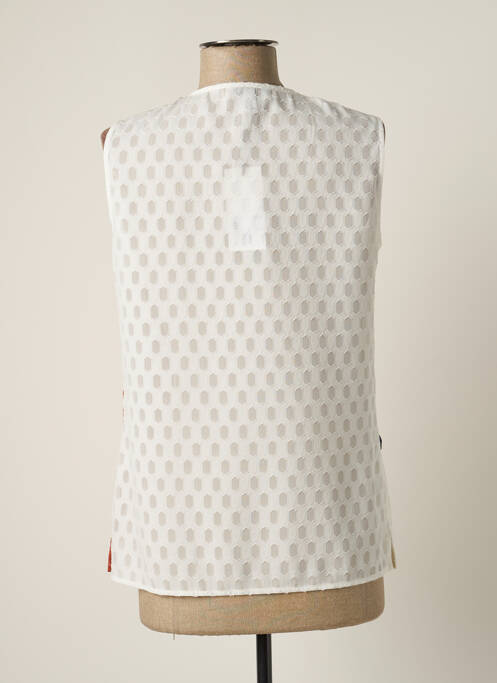 Top blanc MERI & ESCA pour femme
