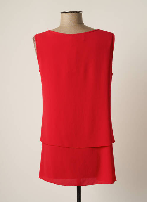 Top rouge HALOGENE pour femme