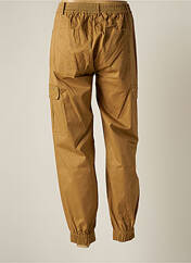 Pantalon cargo marron 7 SEASONS pour femme seconde vue