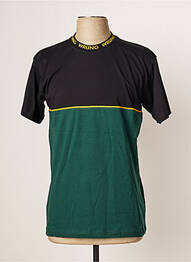 T-shirt coupe cintrée manches courtes vert WRUNG homme