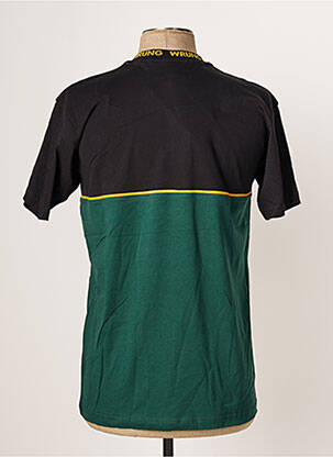 T-shirt coupe cintrée manches courtes vert WRUNG homme