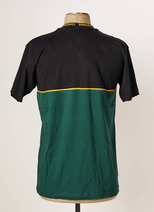 T-shirt coupe cintrée manches courtes vert WRUNG homme