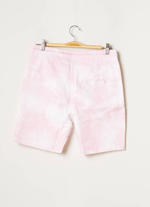 Short rose WRUNG pour homme