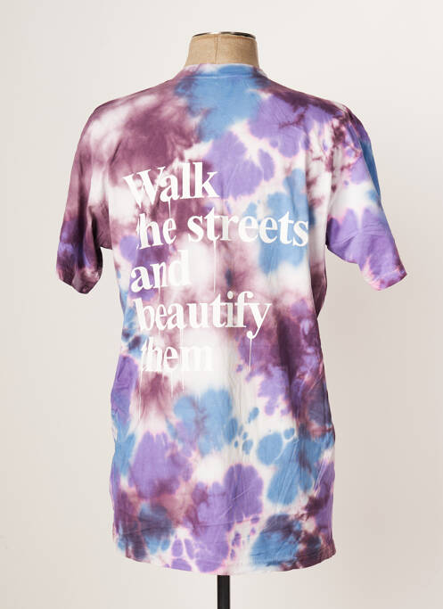 T-shirt violet WRUNG pour homme