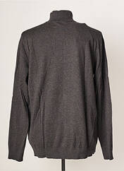 Pull gris SELECTED pour homme seconde vue
