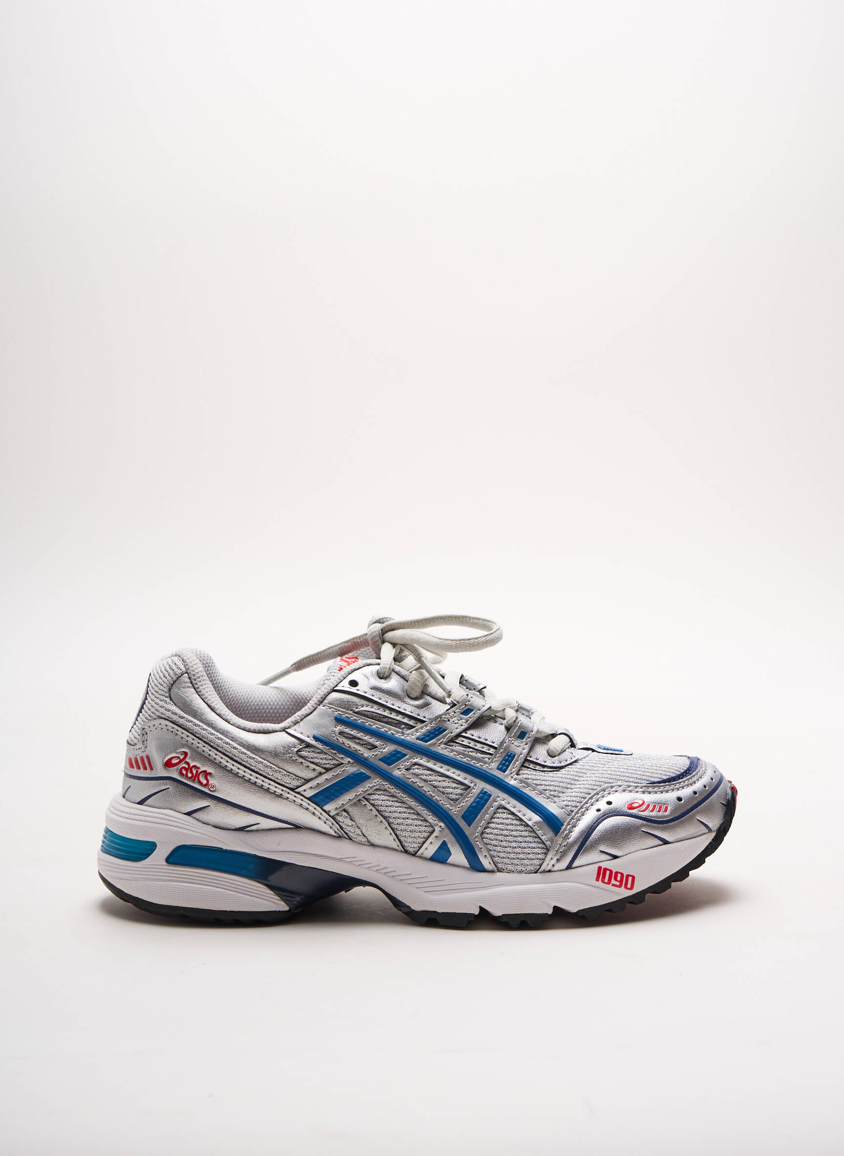 Asics Baskets Garcon De Couleur Gris 2252518 gris00 Modz