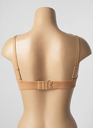 Soutien-gorge effet matière satinée haut soutien-gorge balconnet chair BARBARA femme