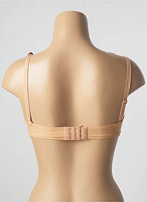 Soutien-gorge effet matière satinée haut soutien-gorge balconnet chair BARBARA femme