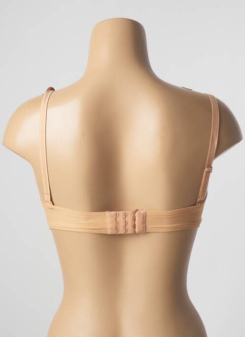 Soutien-gorge effet matière satinée haut soutien-gorge balconnet chair BARBARA femme