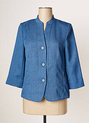 Veste casual poches bleu SOMMERMANN femme