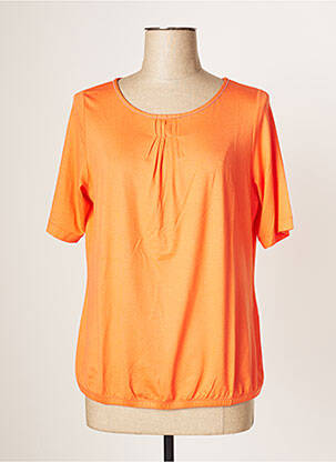 T-shirt orange RABE pour femme