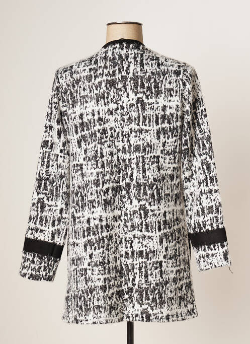 Gilet manches longues noir FRANCE RIVOIRE pour femme