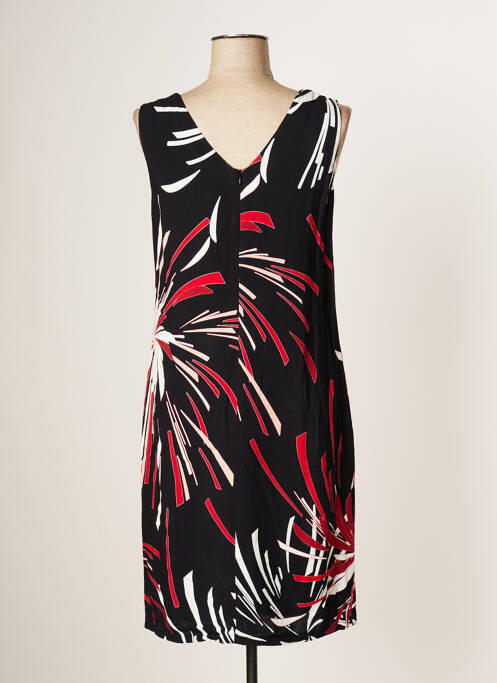 Robe mi-longue noir MERI & ESCA pour femme